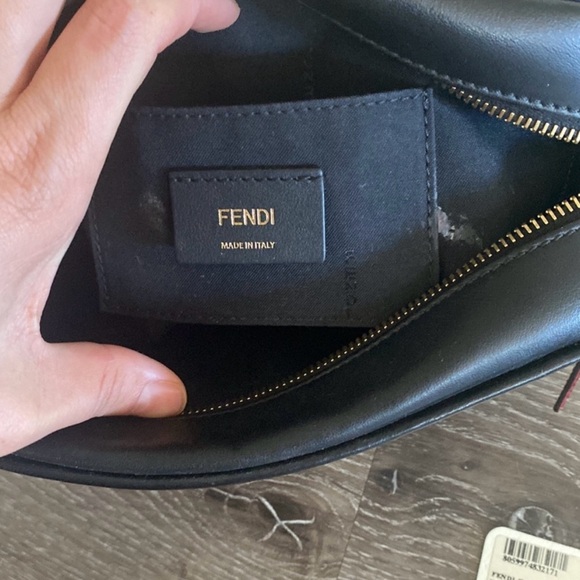 Fendi Embossed Leather Camera Bag - Picture 8 of 16